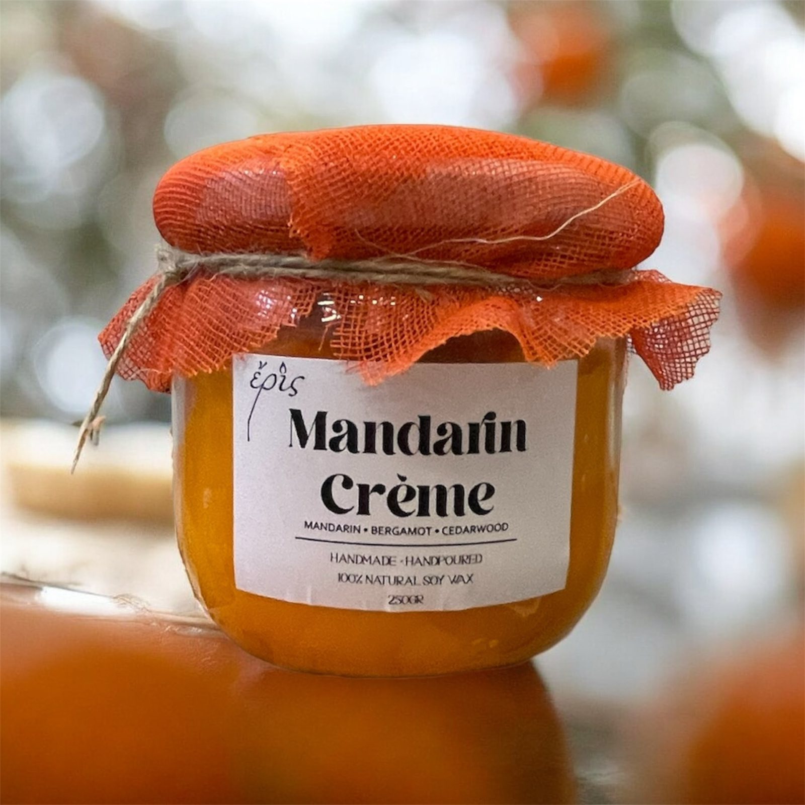 MANDARIN CRÈME