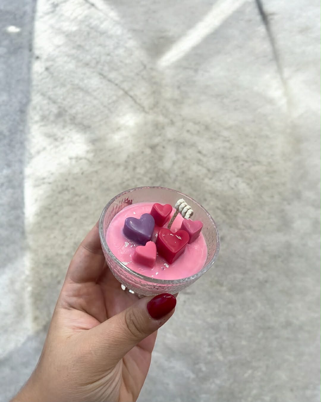 Mini bowl candle - Image 2